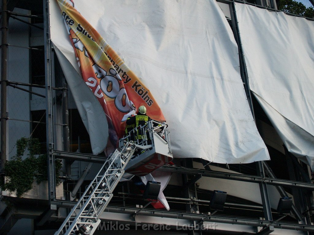 Sturm 1 Koeln Deutz Lanxess Arena    P11.JPG